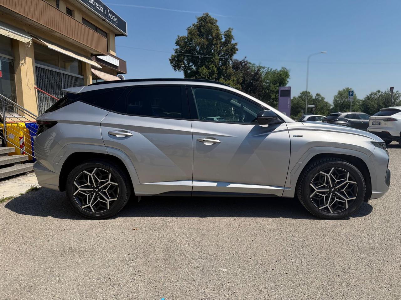 Hyundai Tucson 1.6 T-GDI 48V MHEV N Line #11124