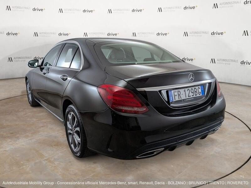 Mercedes-Benz Classe C 220 D 4MATIC SPORT AUTOMATIC