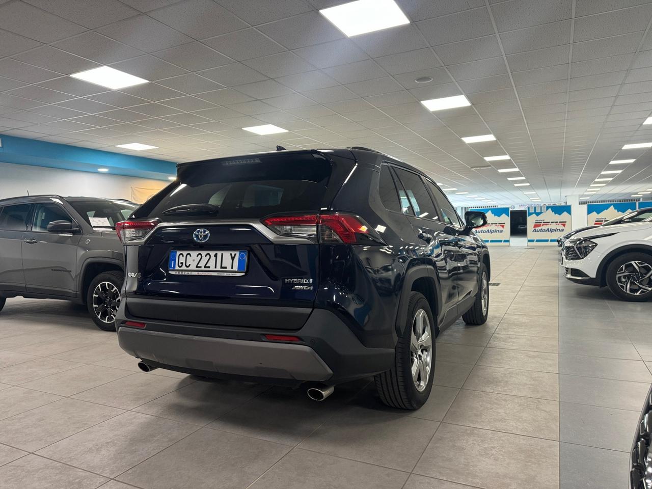 TOYOTA Rav4 2.5 vvt-ie h Lounge awd-i 222cv e-cvt