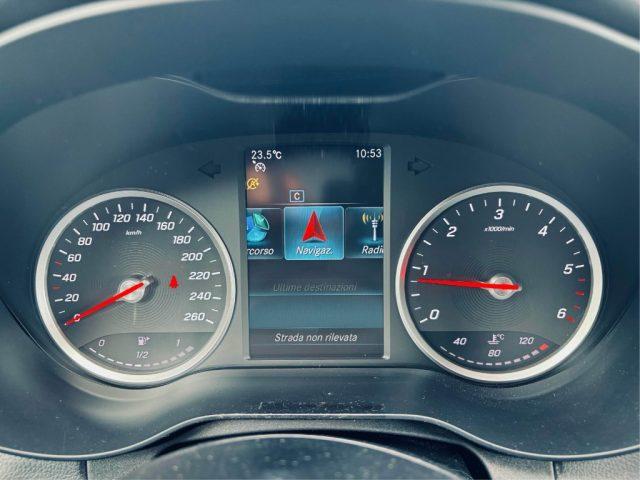 MERCEDES-BENZ C 180 d Sport UNICO PROPRIETARIO TAGLIANDI UFFICIALI