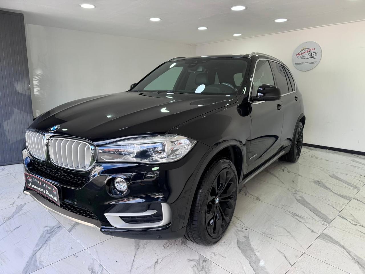 Bmw X5 sDrive25d Luxury-EURO 6-GARANTITA-2015