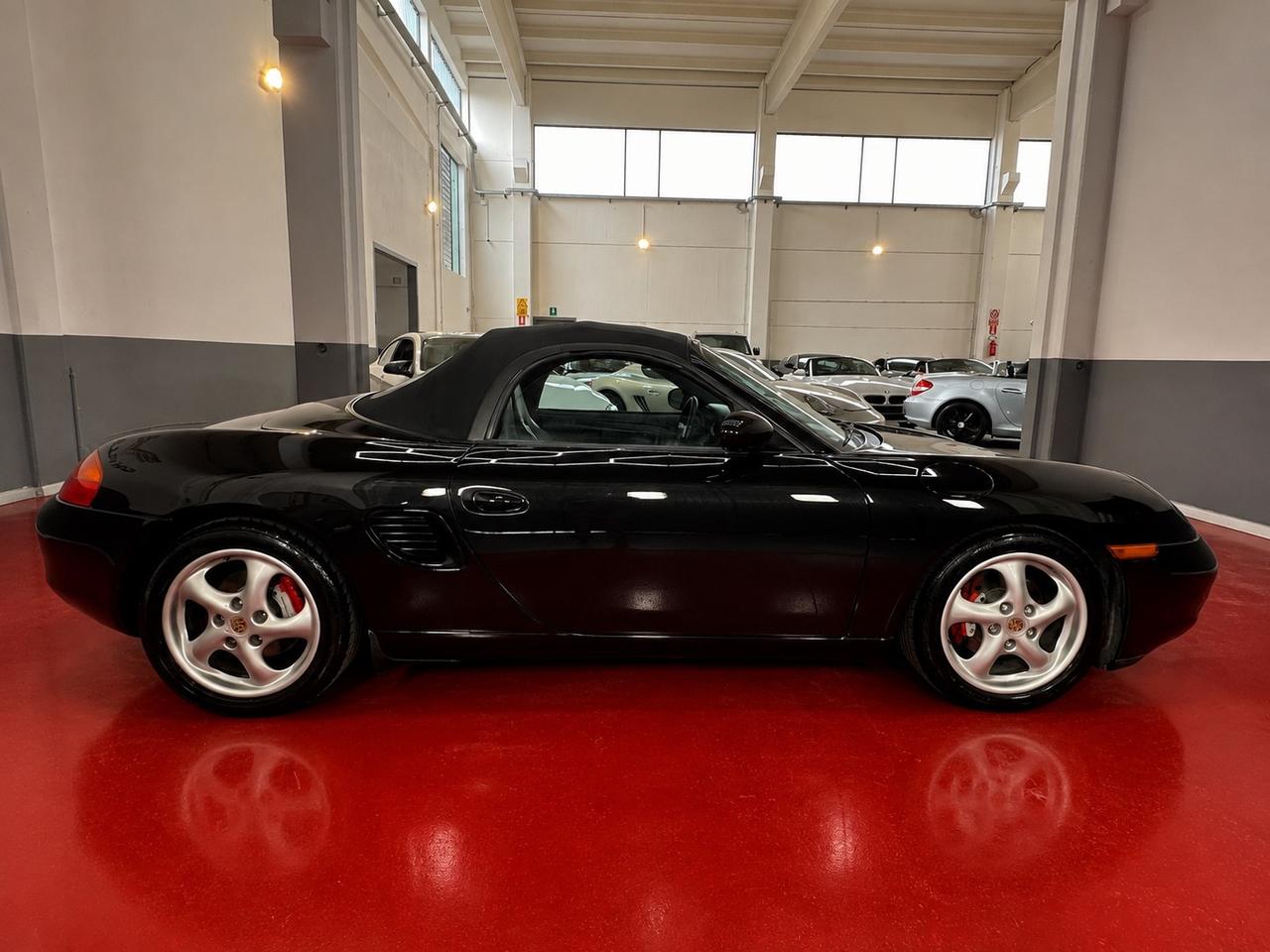 Porsche Boxster 2.5i 24V cat