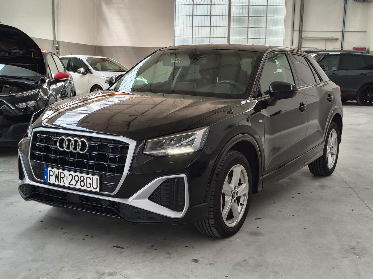 Audi Q2 35 TFSI S tronic line Edition