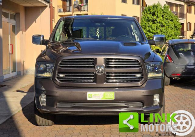 DODGE RAM 1500 5.7 HEMI V8 395 CV Automatic Gancio Traino