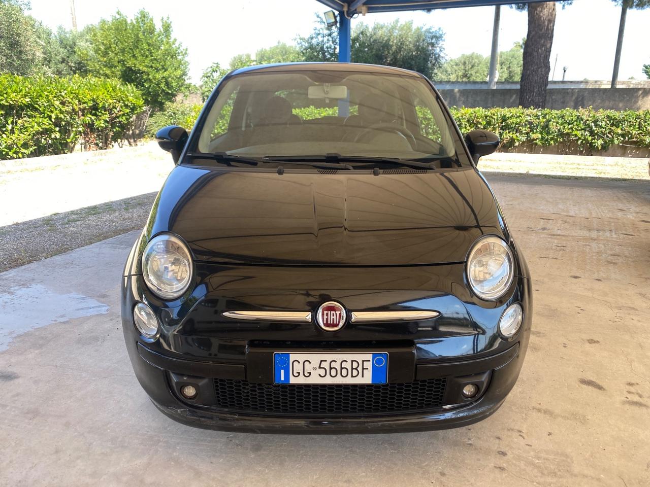 Fiat 500 1.3 Multijet 16V 75 CV Sport----KM CERTIFICATI---EURO 4