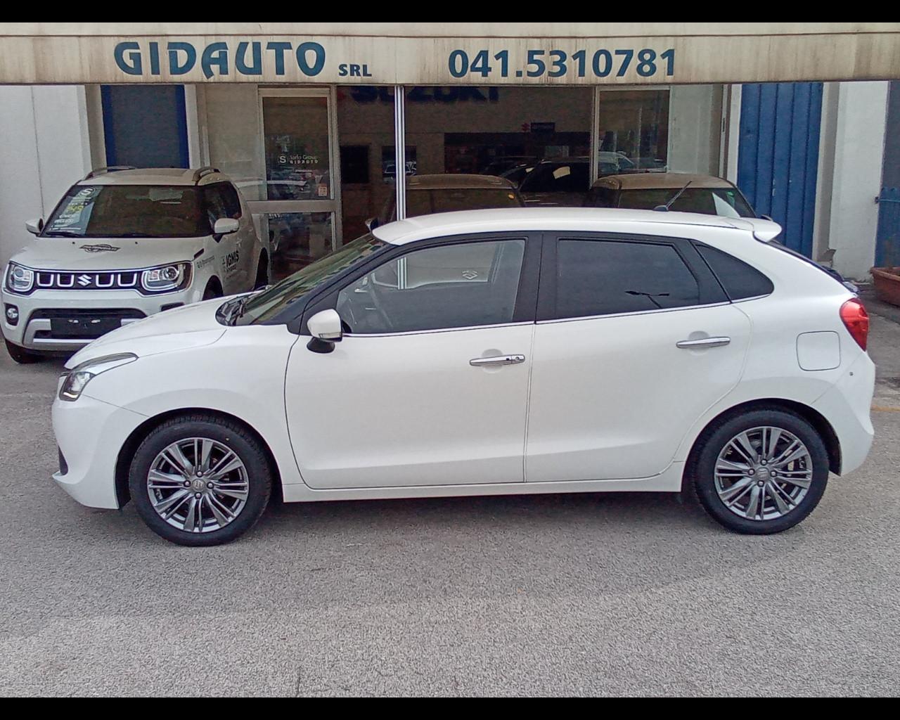 SUZUKI Baleno (2016) - Baleno 1.2 Hybrid Top