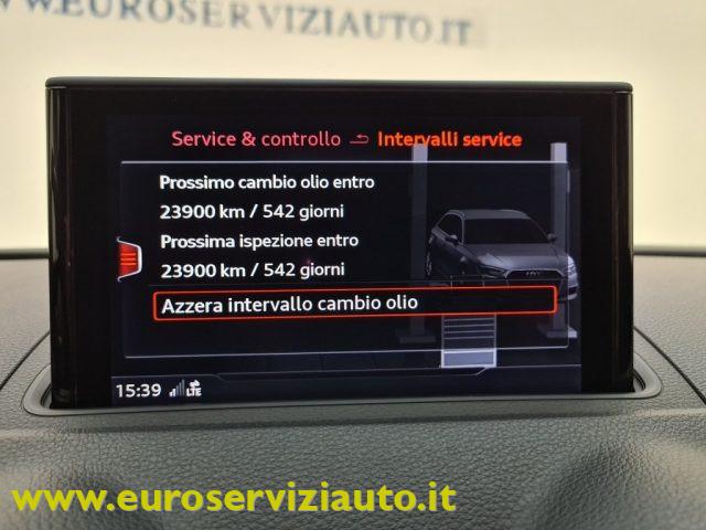 AUDI A3 SPB 1.6 TDI 116 CV S tronic Sport