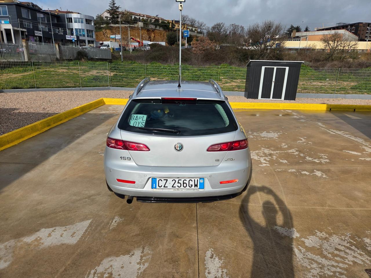 Alfa Romeo 159 1.9 JTDm Sportwagon Distinctive 2007 2007