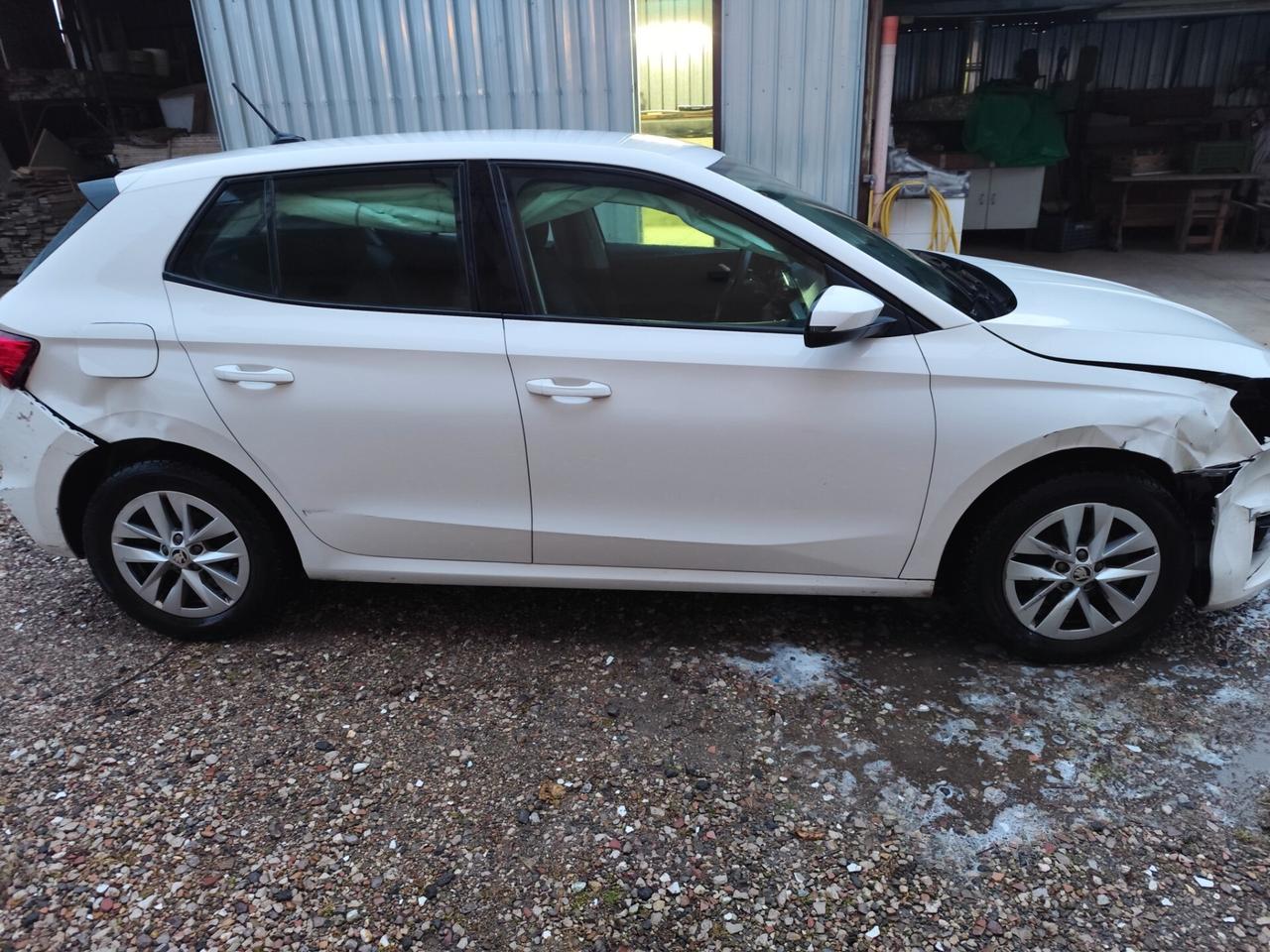 Skoda Fabia 1.0 MPI 80 CV Style