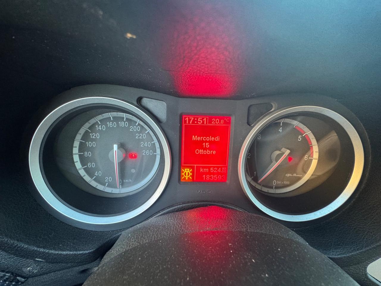 Alfa Romeo 159 1.9 JTDm 16V Exclusive