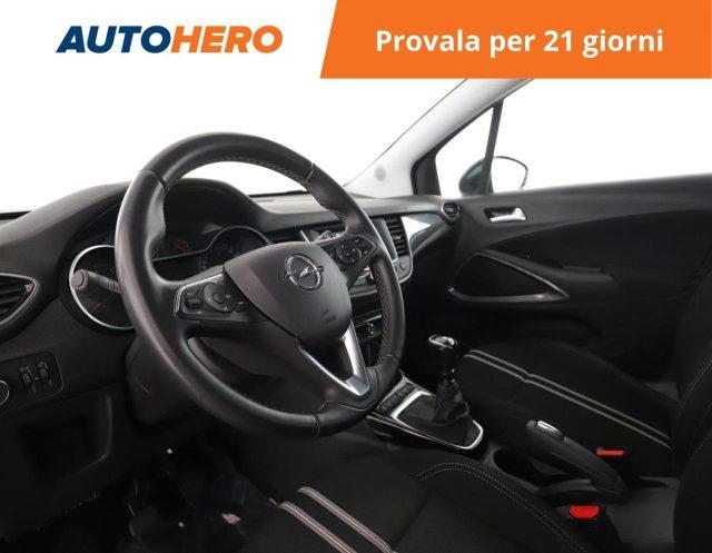 OPEL Crossland 1.2 Turbo 12V 110 CV Start&Stop Design & Tech