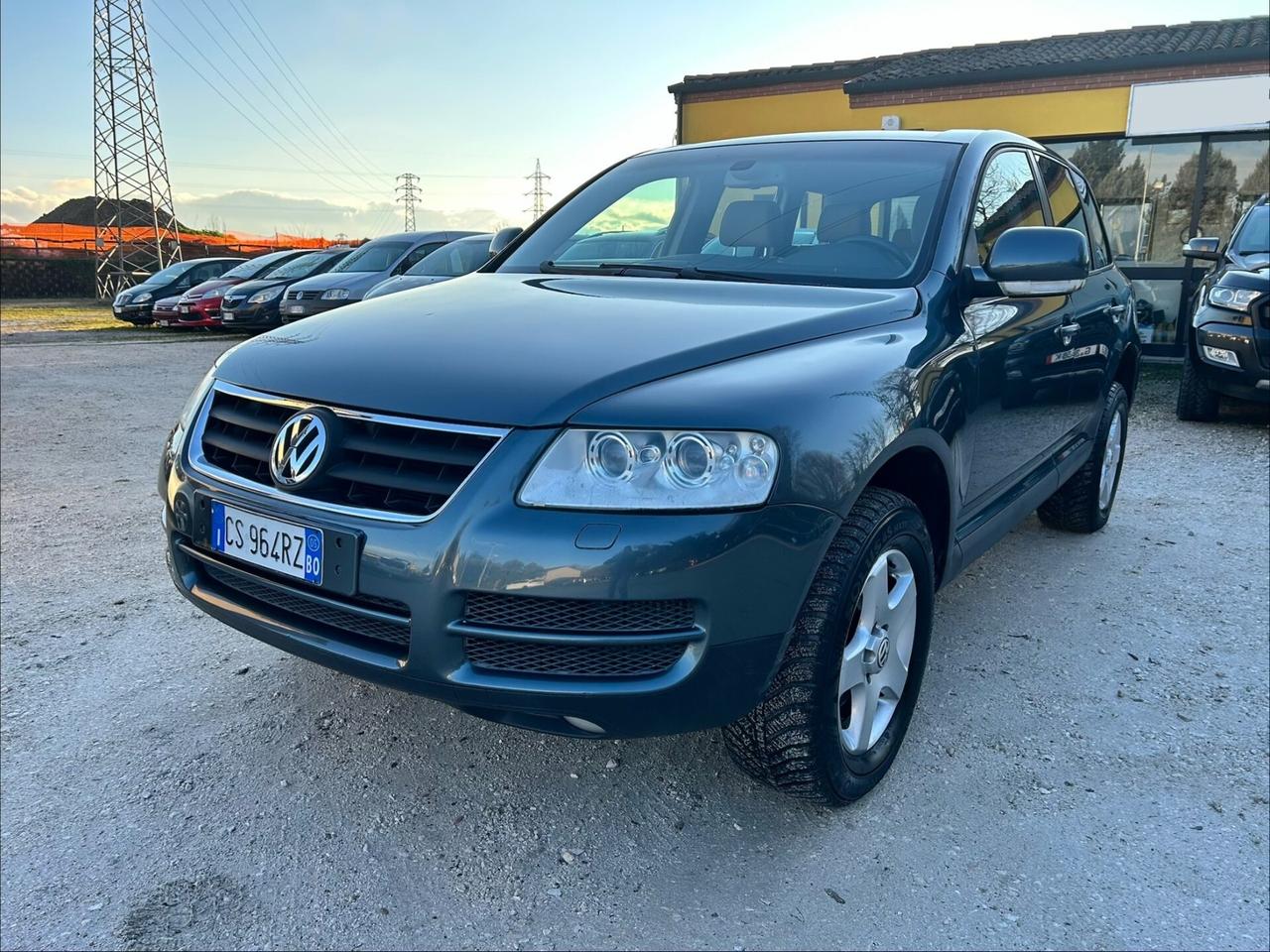 Volkswagen Touareg 2.5 R5 TDI MANUALE UNICO SOSP.