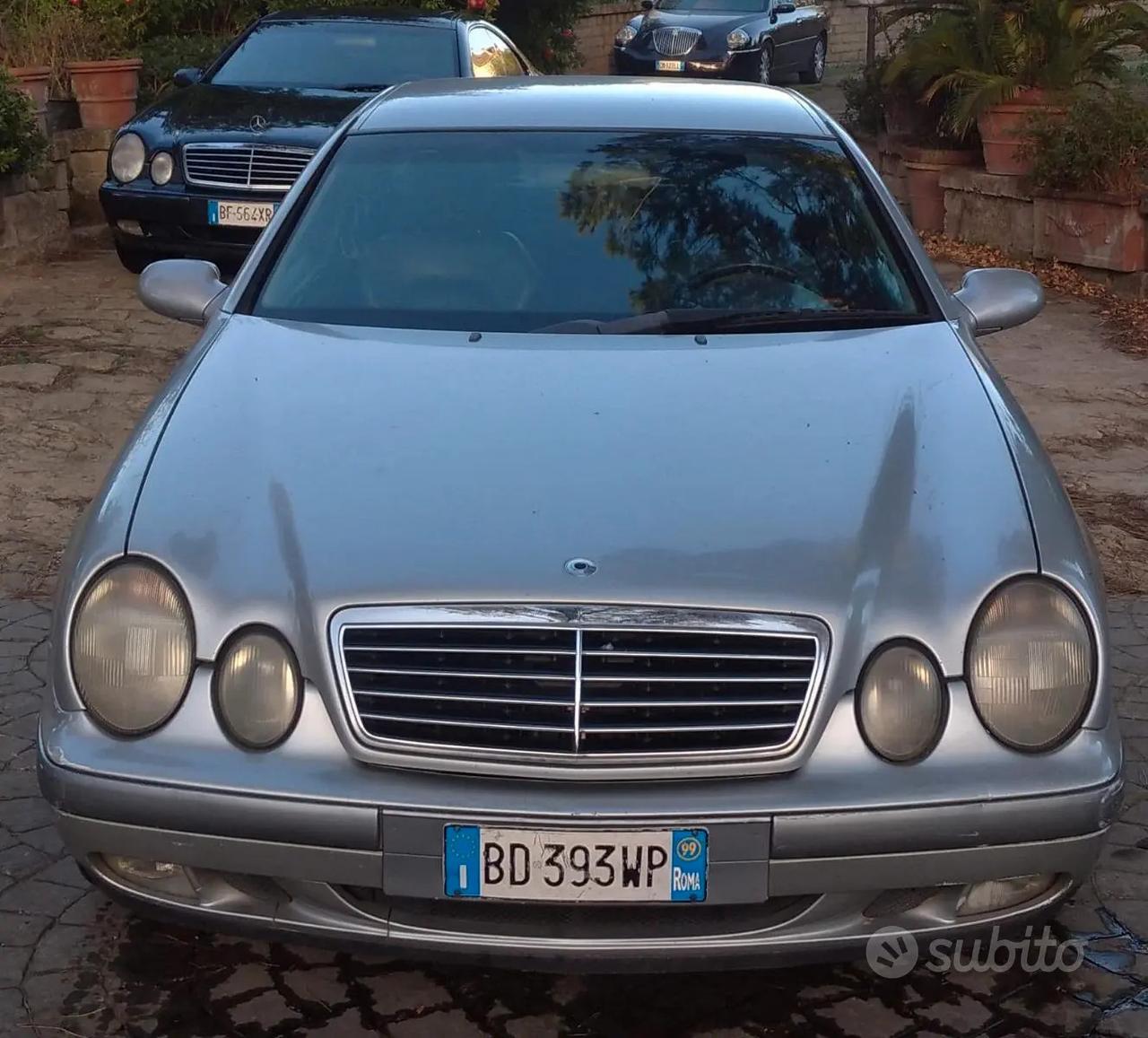 MERCEDES CLK 208 200 KOMPRESSOR 192 CV. GPL