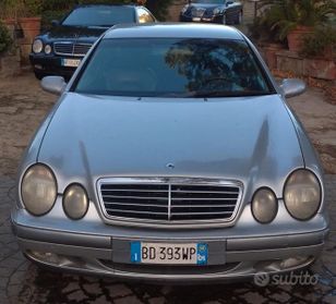 MERCEDES CLK 208 200 KOMPRESSOR 192 CV. GPL