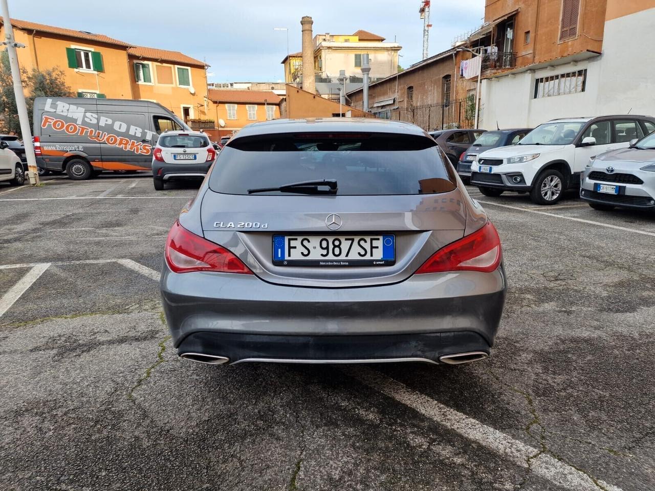 Mercedes-benz CLA 200 CLA 200 Shooting Brake