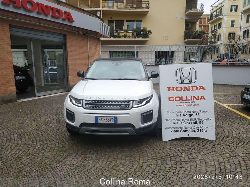 Land Rover Range Rover Evoque 2.0 TD4 150cv SE