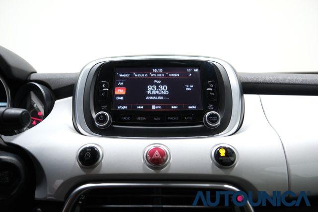 FIAT 500X 1.6 MTJ 120 CV LOUNGE NEOPATENTATI