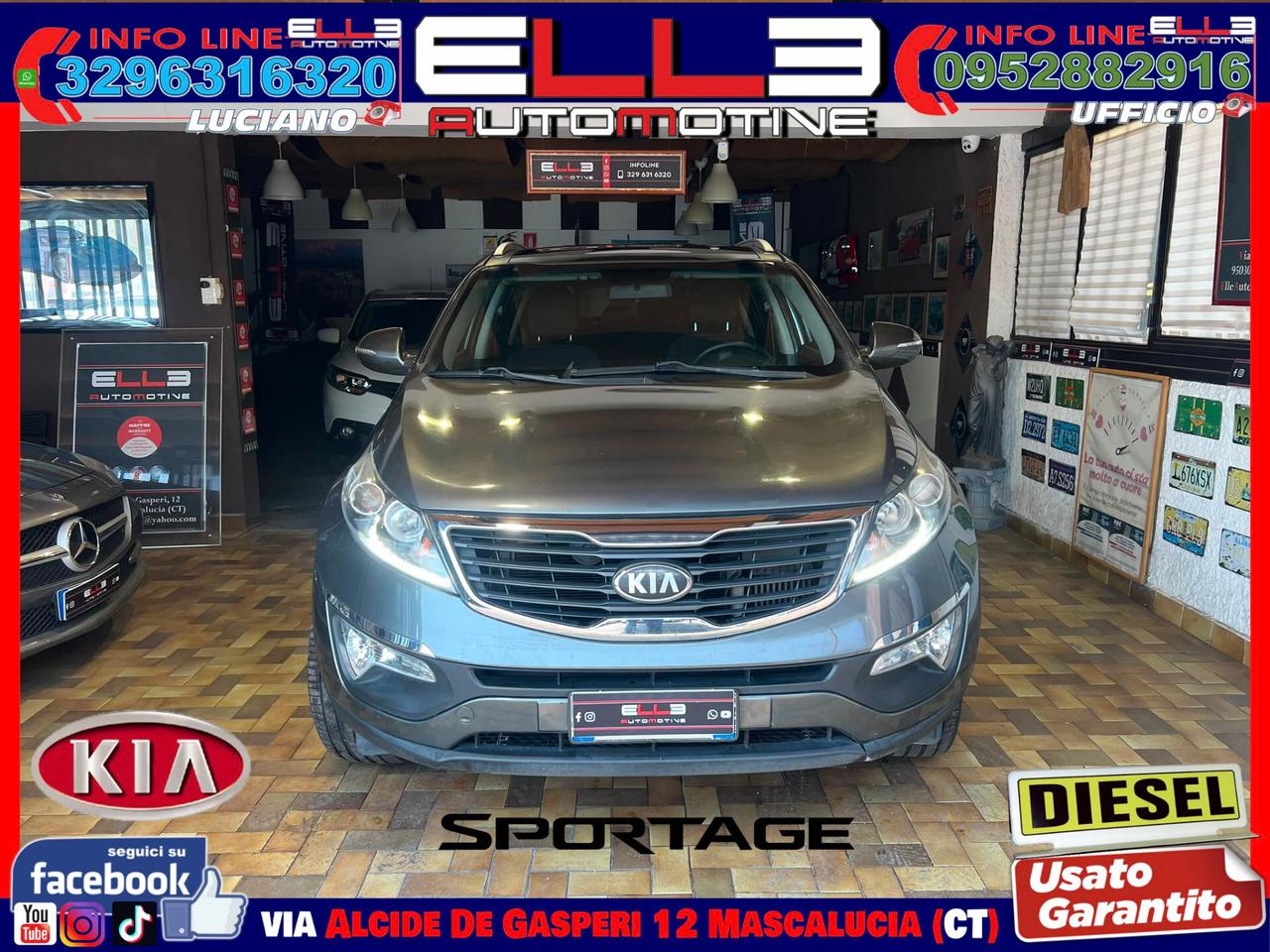 Kia Sportage 1.7 CRDI 2014