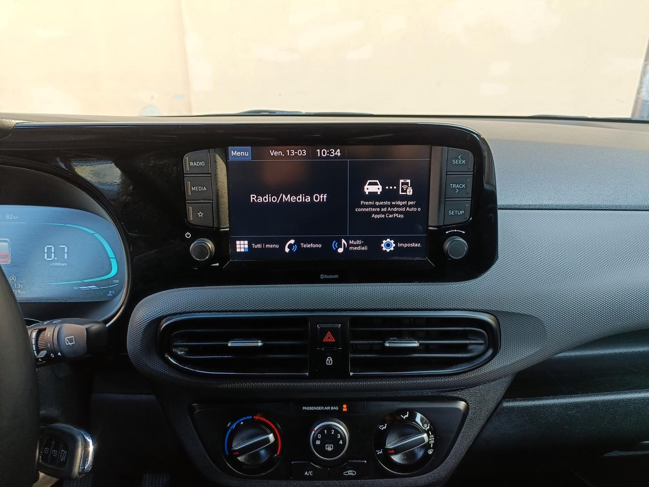 Hyundai i10 1.0 MPI Connectline