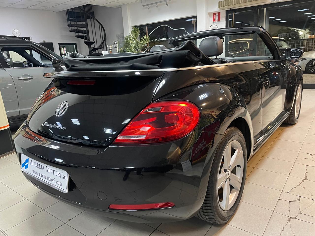 Volkswagen Maggiolino Cabrio 2.0 TDI Sport BlueMotion Technology FULL OPTIONAL PARI AL NUOVO!!!