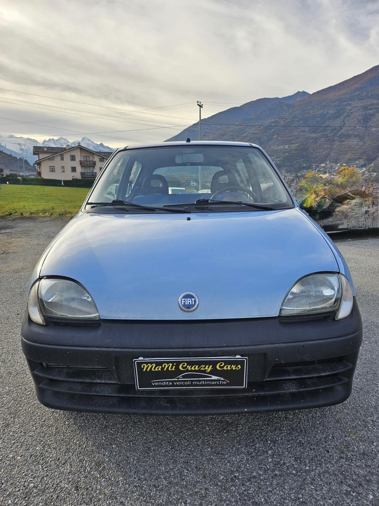 Fiat Seicento 1.1i cat Clima