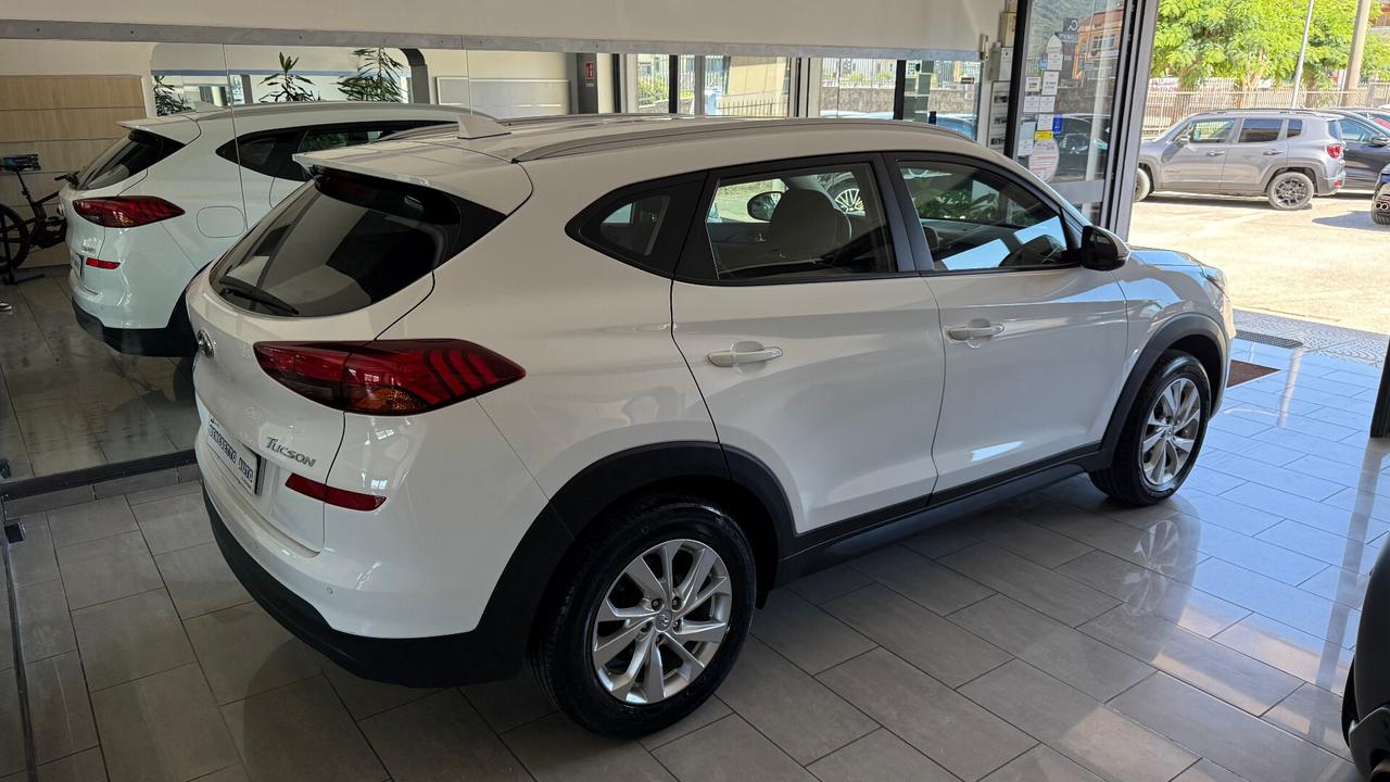 Hyundai Tucson 1.6 CRDi
