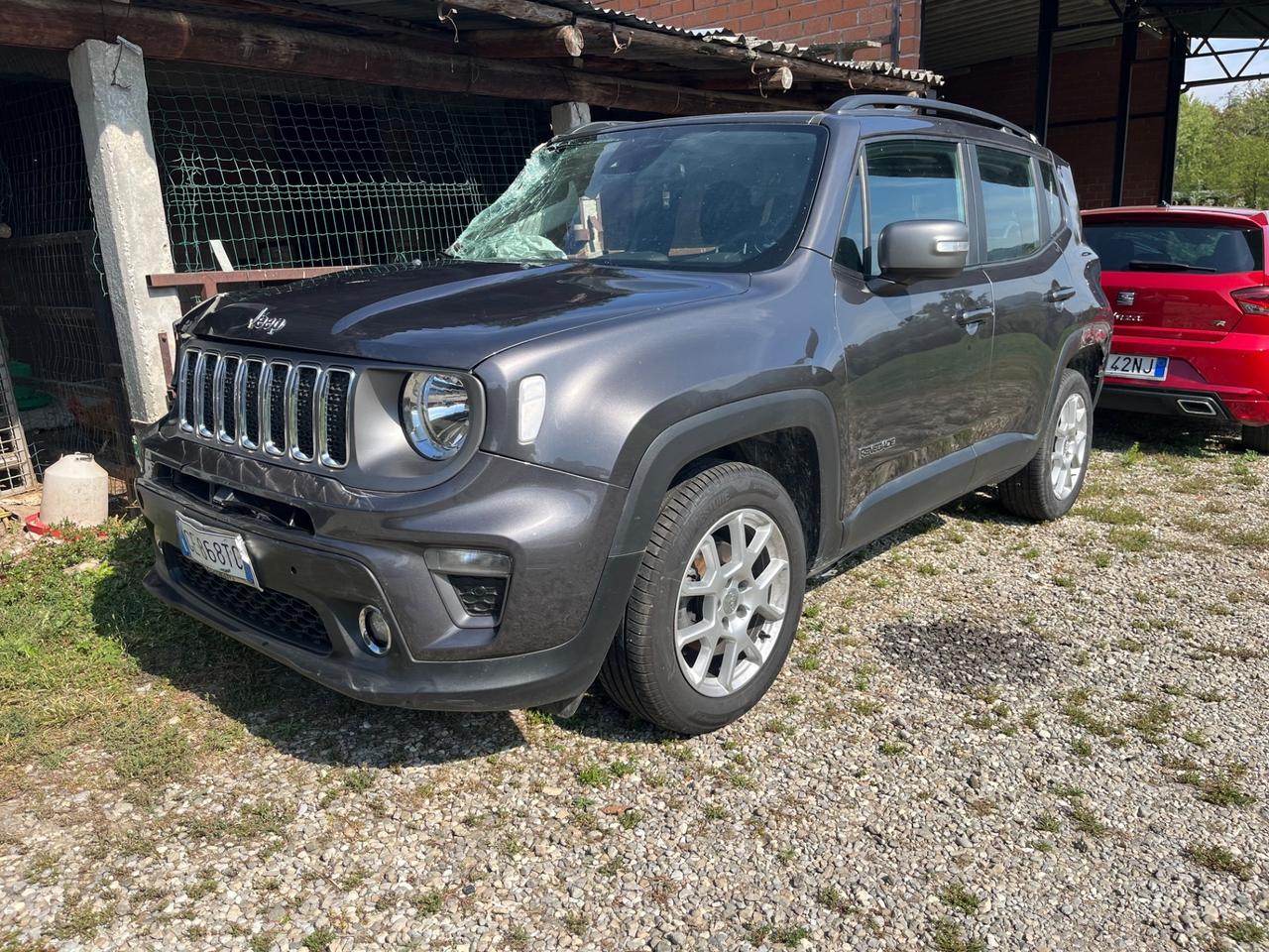 Jeep Renegade 1.0 BENZINA 2021 INCIDENTATO