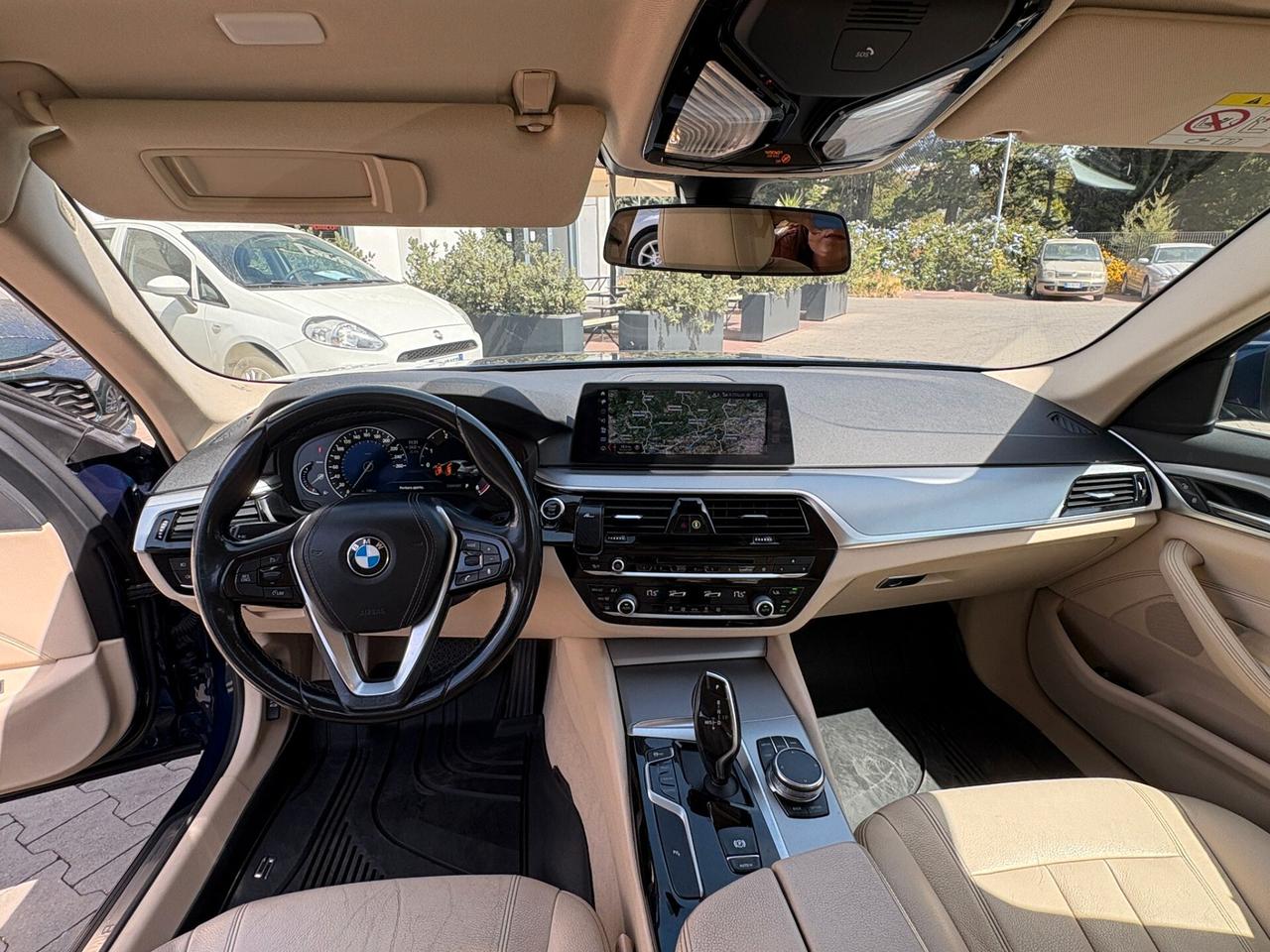 Bmw 520 520d aut. Business