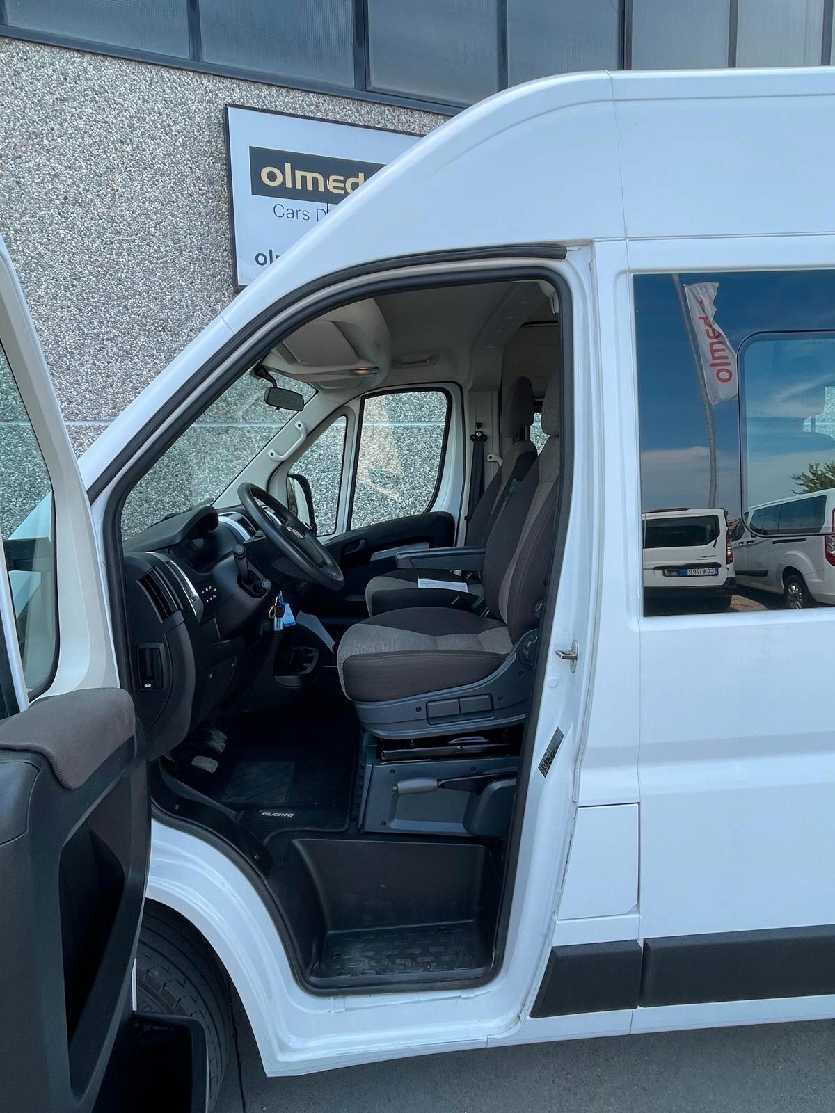 Fiat Ducato 2.3 MJT 140CV Panorama 8 Posti Tetto alto