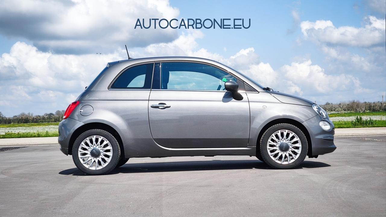 FIAT 500 1.2 69CV 2019 Lounge impianto GPL