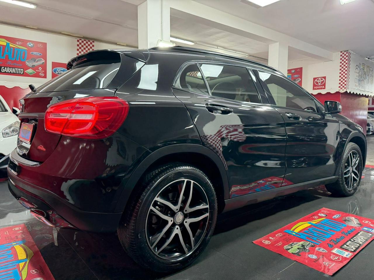 Mercedes-benz GLA 200 2.1 136cv Enduro - 2016