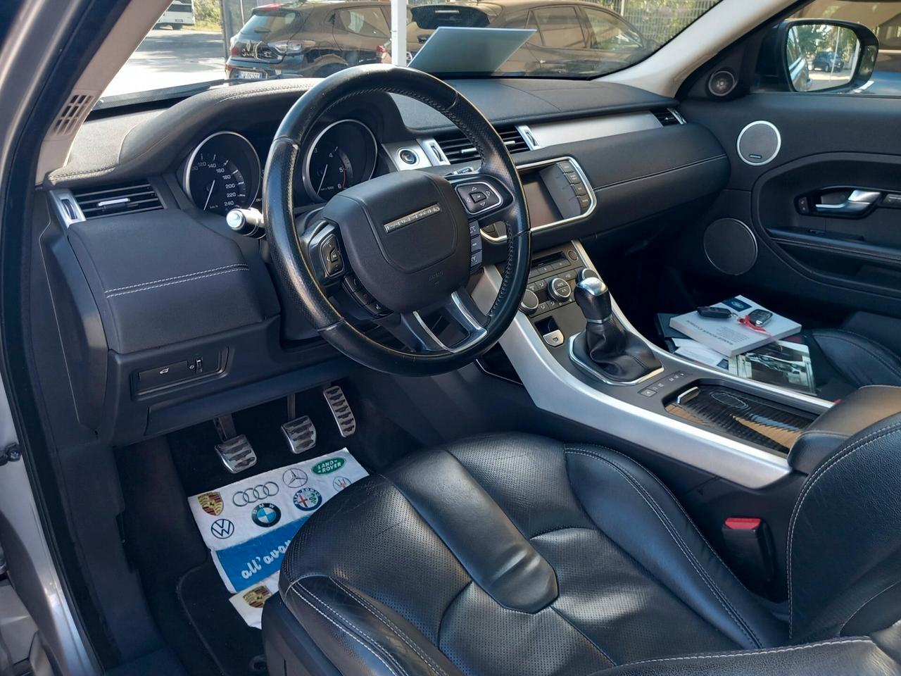 Land Rover Range Evoque 2.2 Sd4 Coupé Prestige km 197000 navi tetto pelle sensori led
