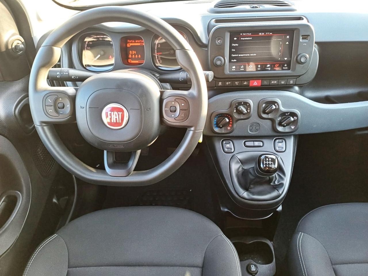 Fiat Panda 1.0 FireFly S&S Hybrid City Cross