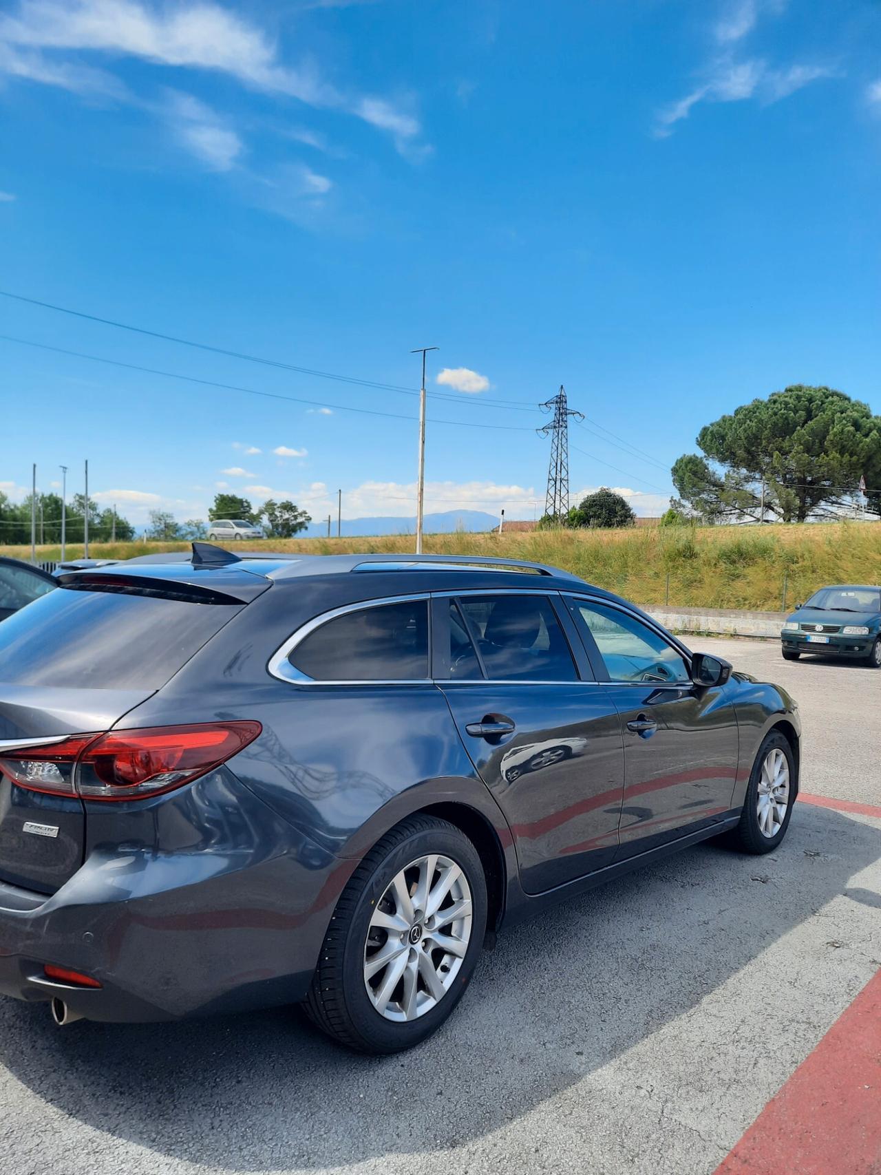 Mazda 6 Mazda6 2.2L Skyactiv-D 150CV Wagon Evolve