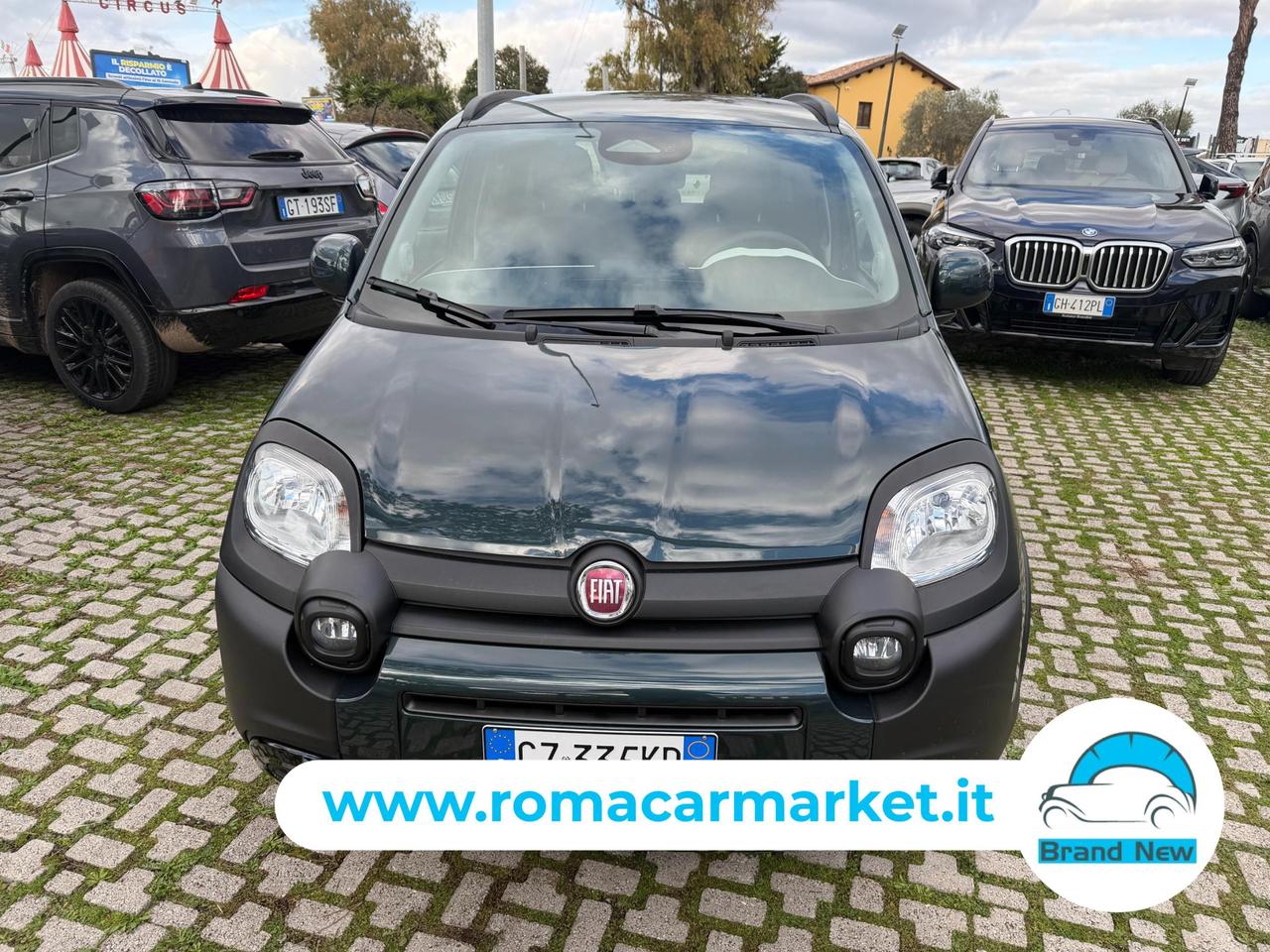 Fiat Pandina Cross 1.0 firefly hybrid s&s 70cv 5p.ti KMCERTIFICAT