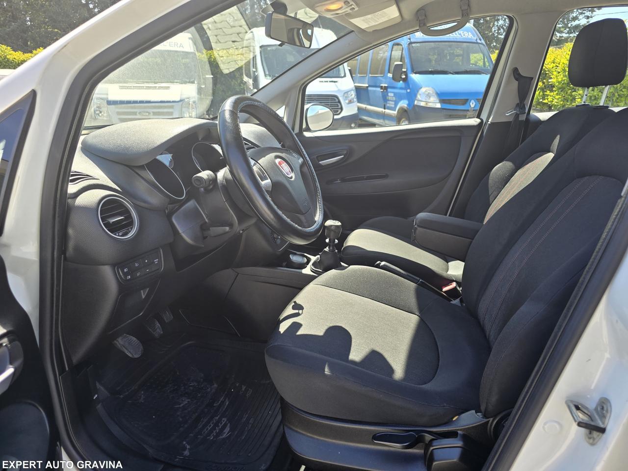 FIAT PUNTO 1.4cc NATURAL POWER