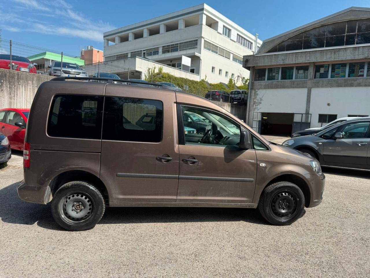 Volkswagen Caddy 2.0 TDI 110 CV 4Motion 5p. Trendline AUTOCARRO +IVA