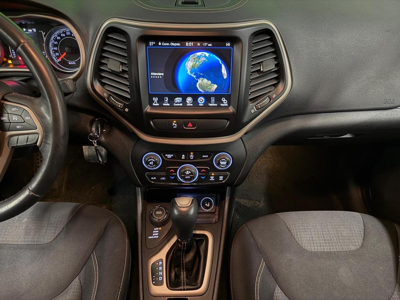 Jeep Cherokee 2.2 Mjt II 185 CV 4WD Active Drive I Longitude