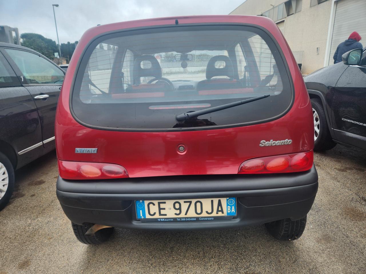 Fiat Seicento 1.1i BENZINA X NEOPATENTATI