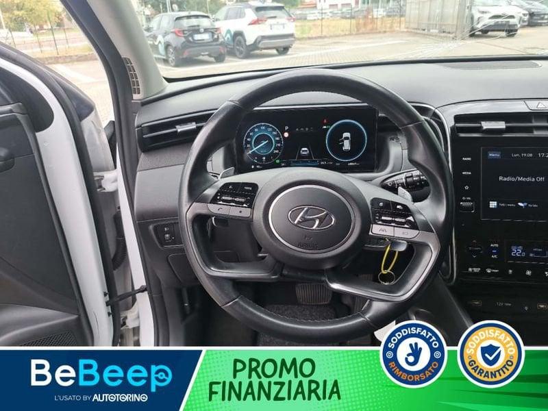 Hyundai Tucson 1.6 HEV XTECH 2WD AUTO