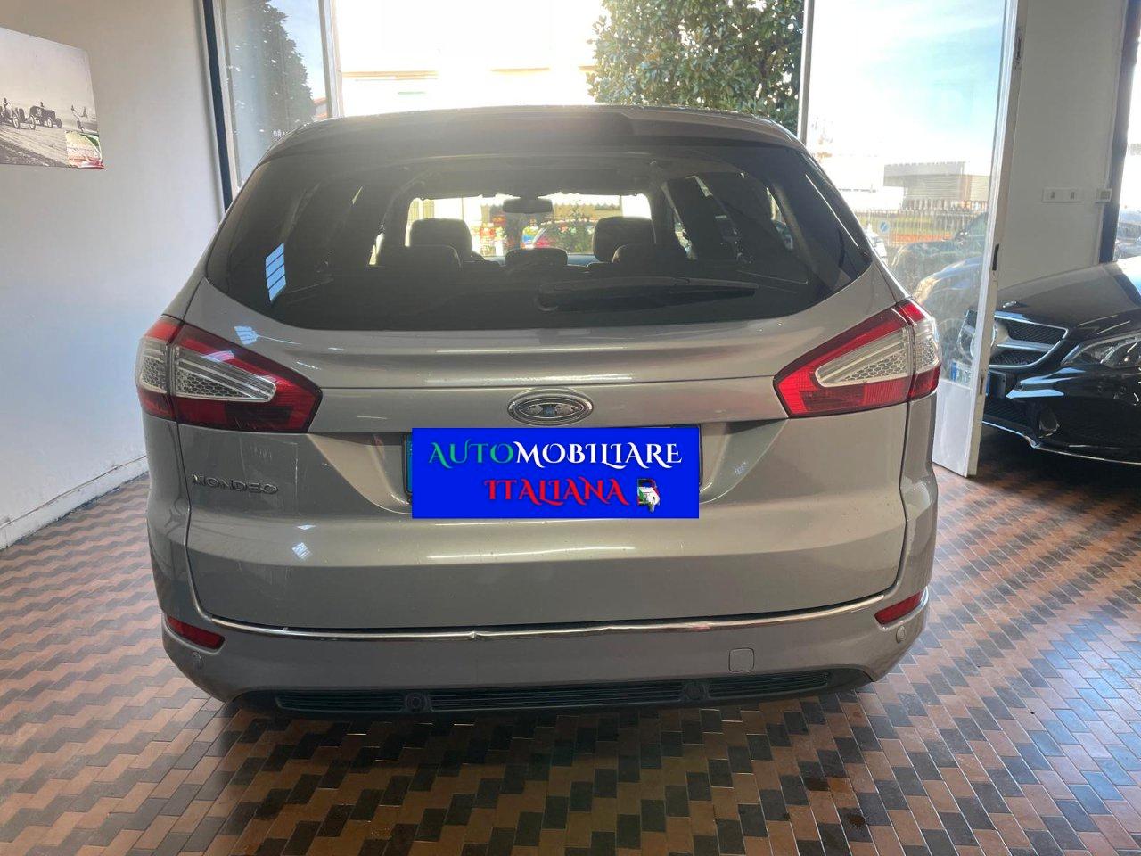 Ford Mondeo Station Wagon Mondeo SW 2.0 tdci Titanium c/radio 163cv