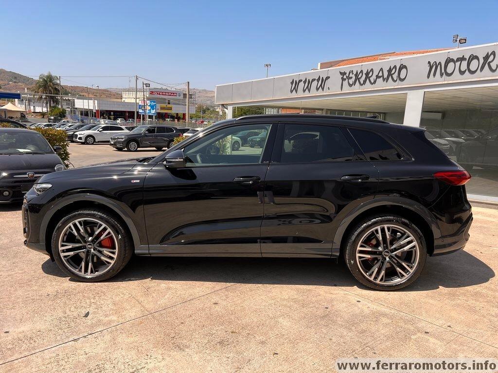 Audi Q5 TDi 150 kW mHEV+ S tronic quattro Launch edition line