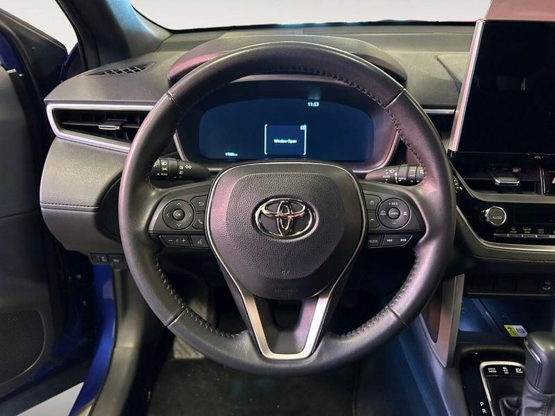 Toyota Corolla Cross 1.8 Hybrid 140 CV E-CVT Trend