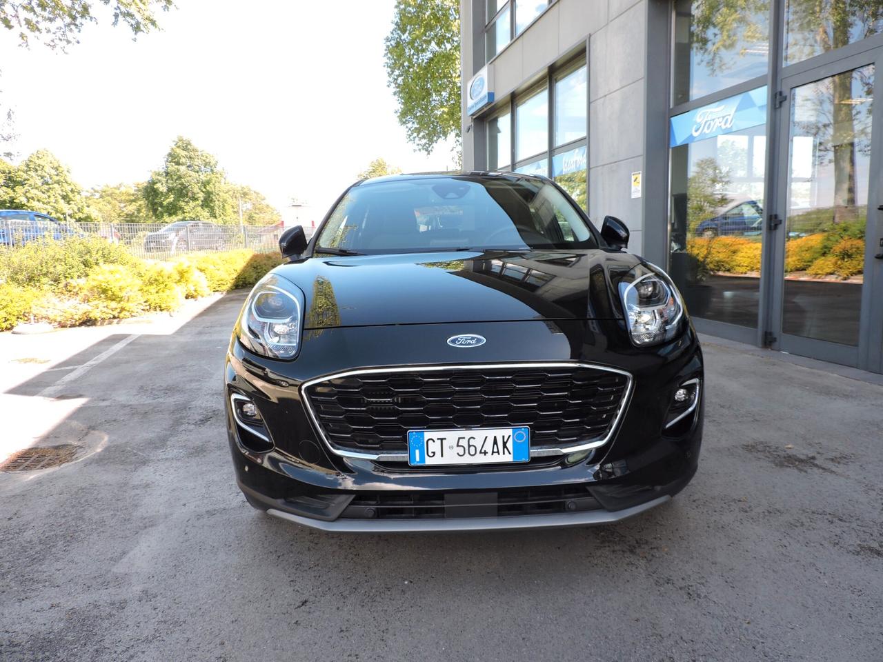 Ford Puma 1.0 EcoBoost Hybrid 125 CV S&S aut. Titanium
