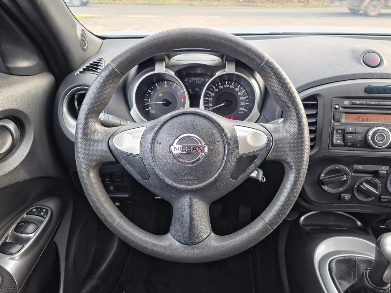 Nissan Juke 1.6 GPL Business 2019-E6 Manuale NEO