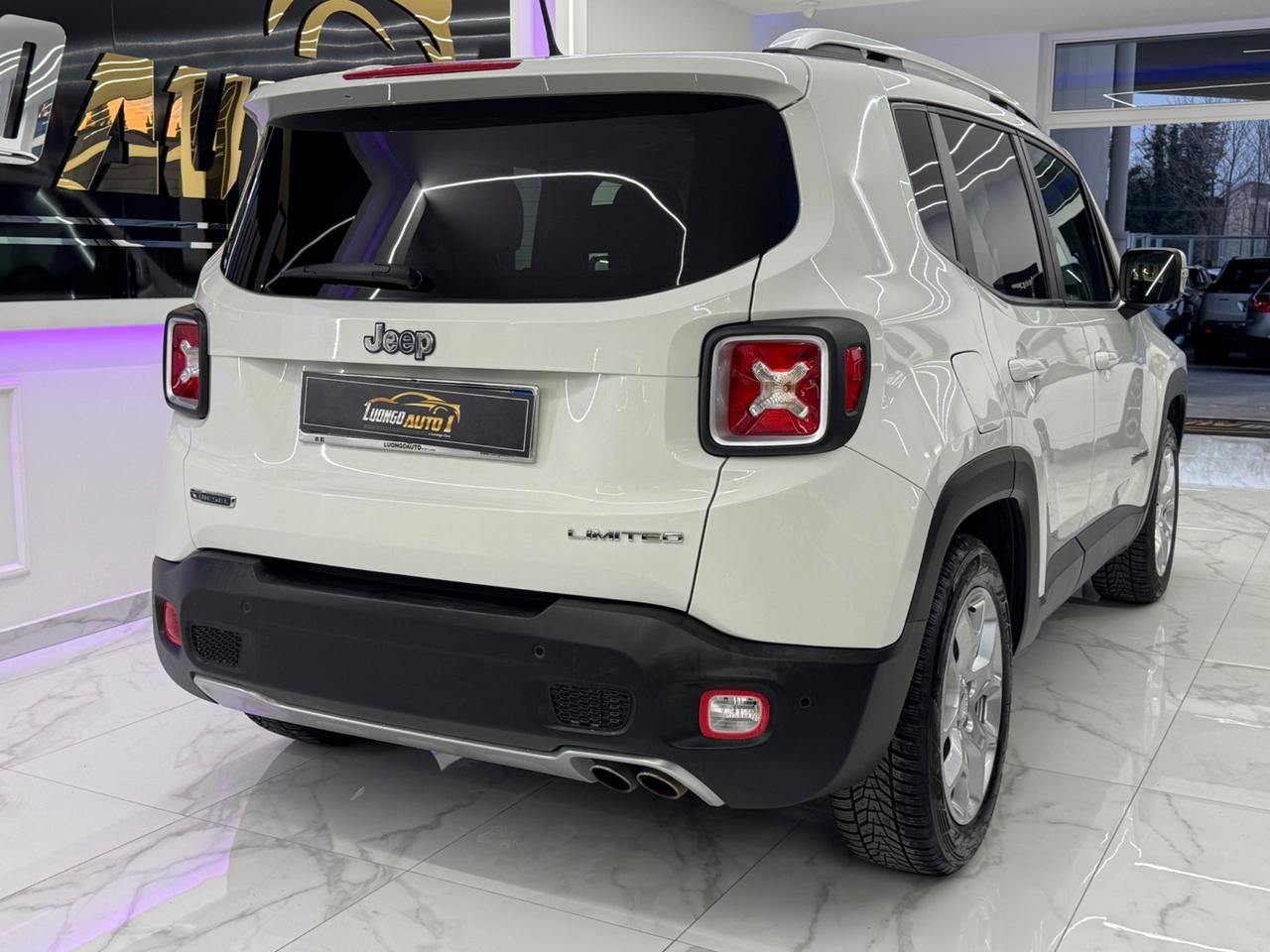 Jeep Renegade 1.6 Mjt 120CV Limited