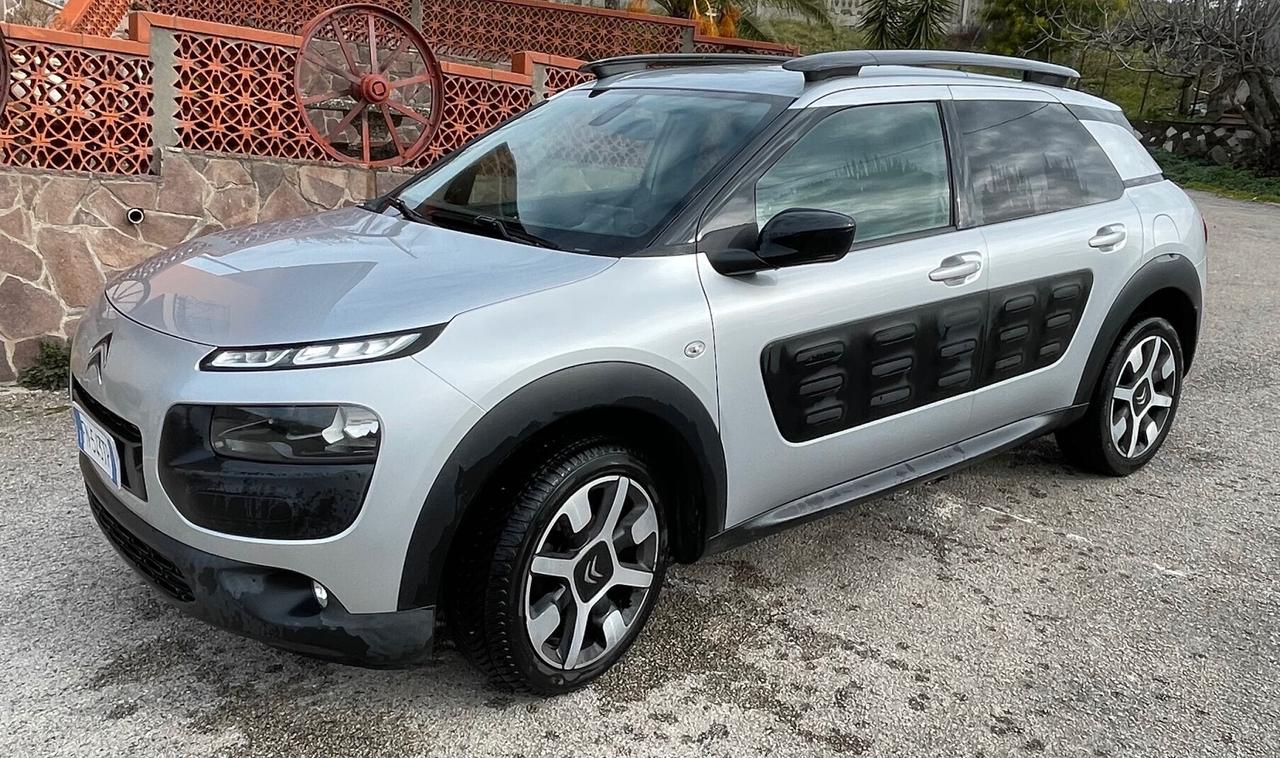 Citroen C4 Cactus PureTech 82 S&S ETG Shine (Motore fuso)
