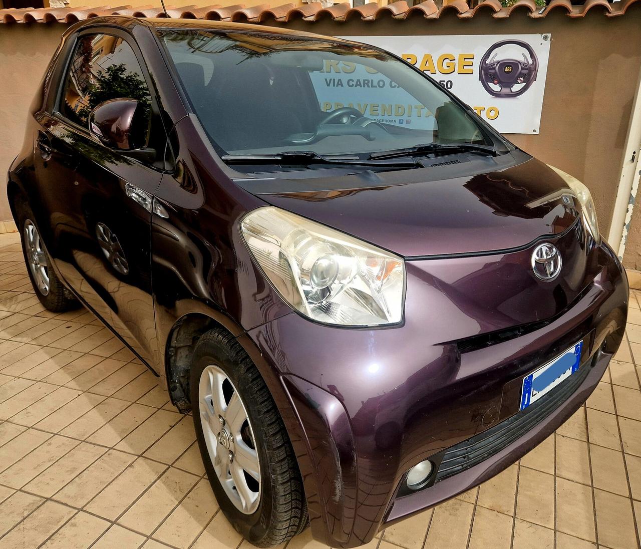 Toyota iQ 1.4 D4D LUXURY