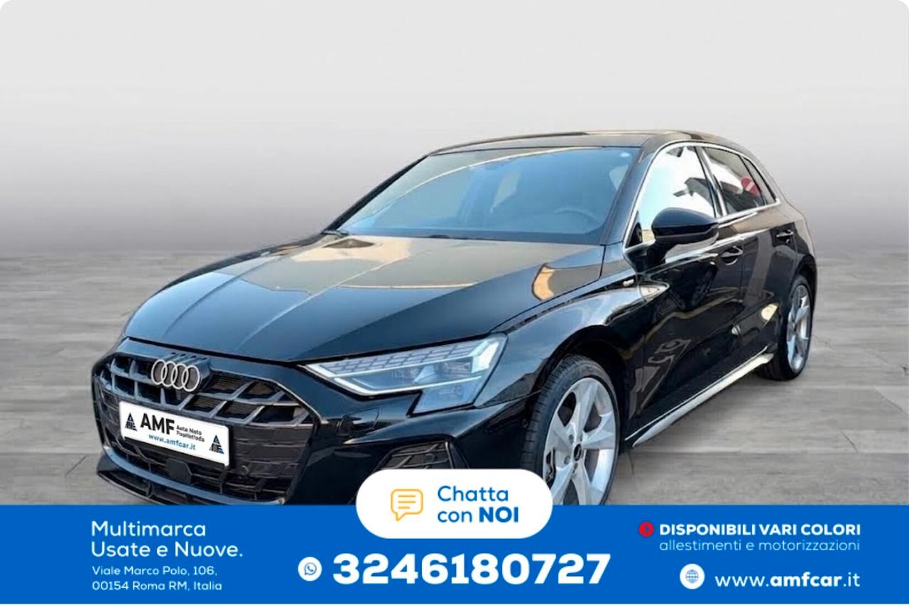 Audi A3 SPBTDI 150cv S tronic S line Edition Tetto Panoramico