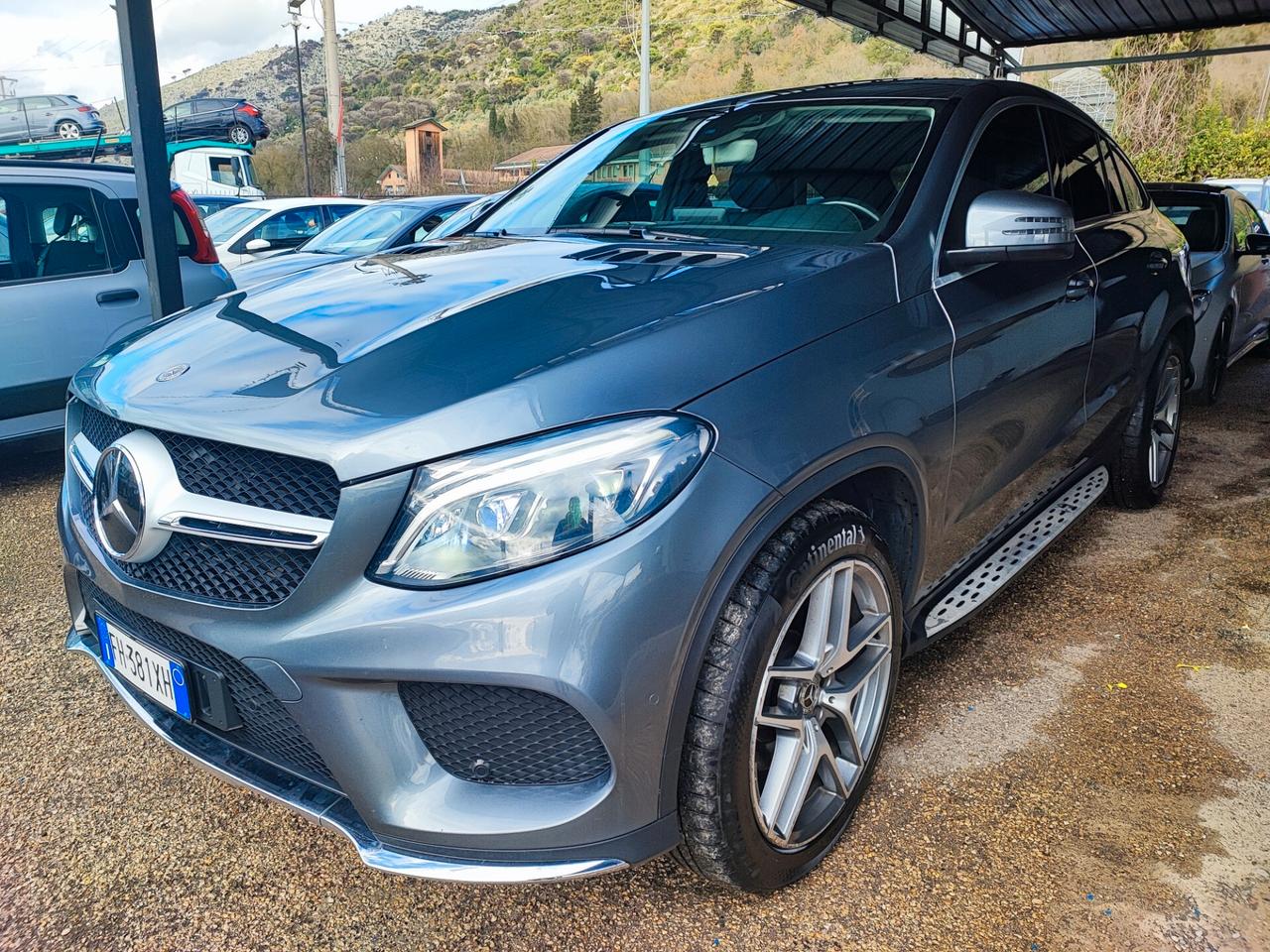 Mercedes-benz GLE 350 d 4Matic Coupé Premium Plus
